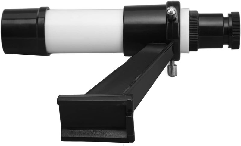 Cuifati Portable 5X Astronomical Telescope Finder Scope with Inline Base Stand for Initial Positioning - Image 3
